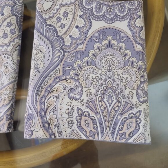 Biltmore King Paisley Royal Court Melbourne Pillow Shams - Picture 3 of 7